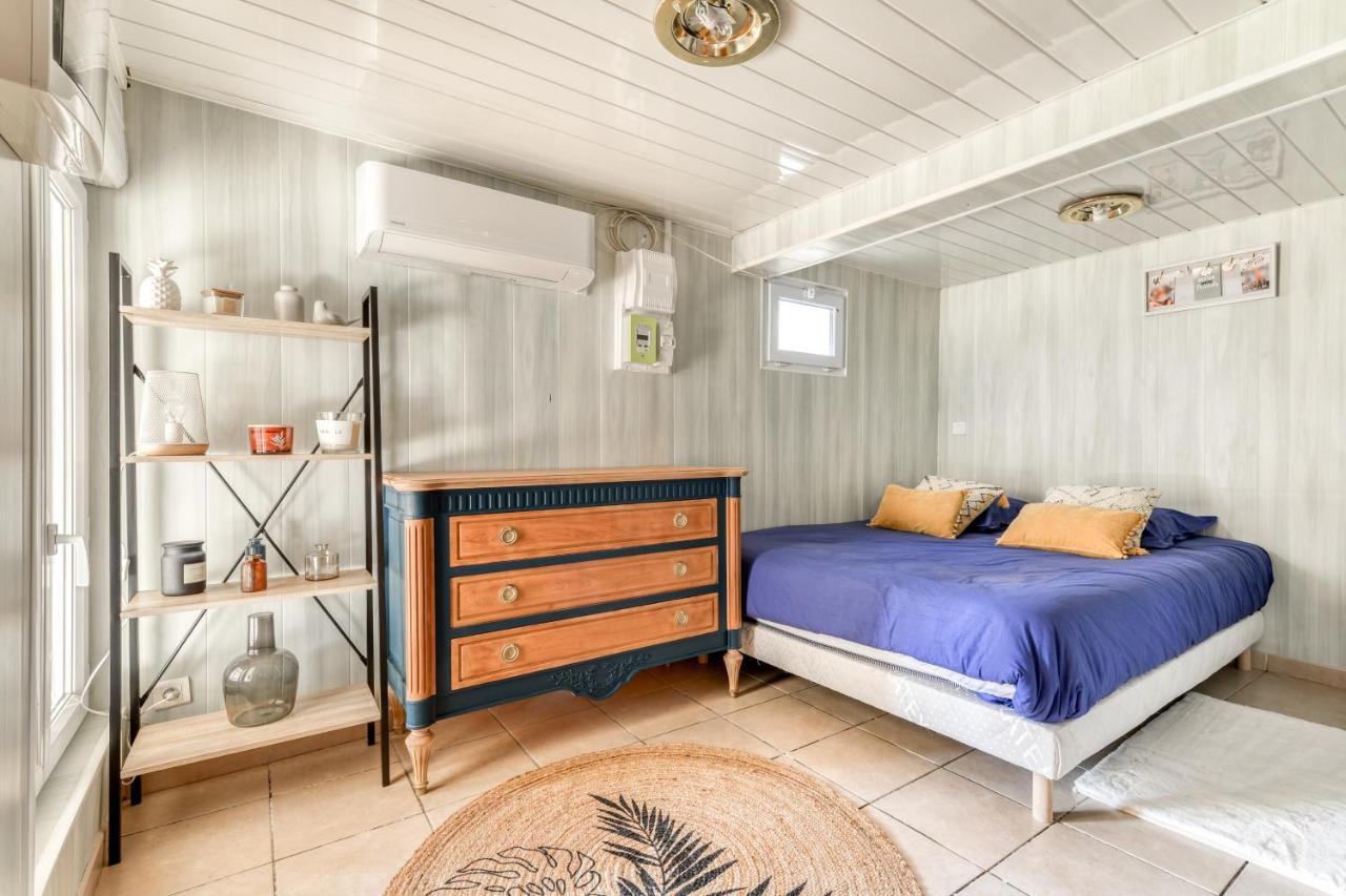 Chalet Grazel - Pour 6 A 200M De La Plage 格吕桑 外观 照片