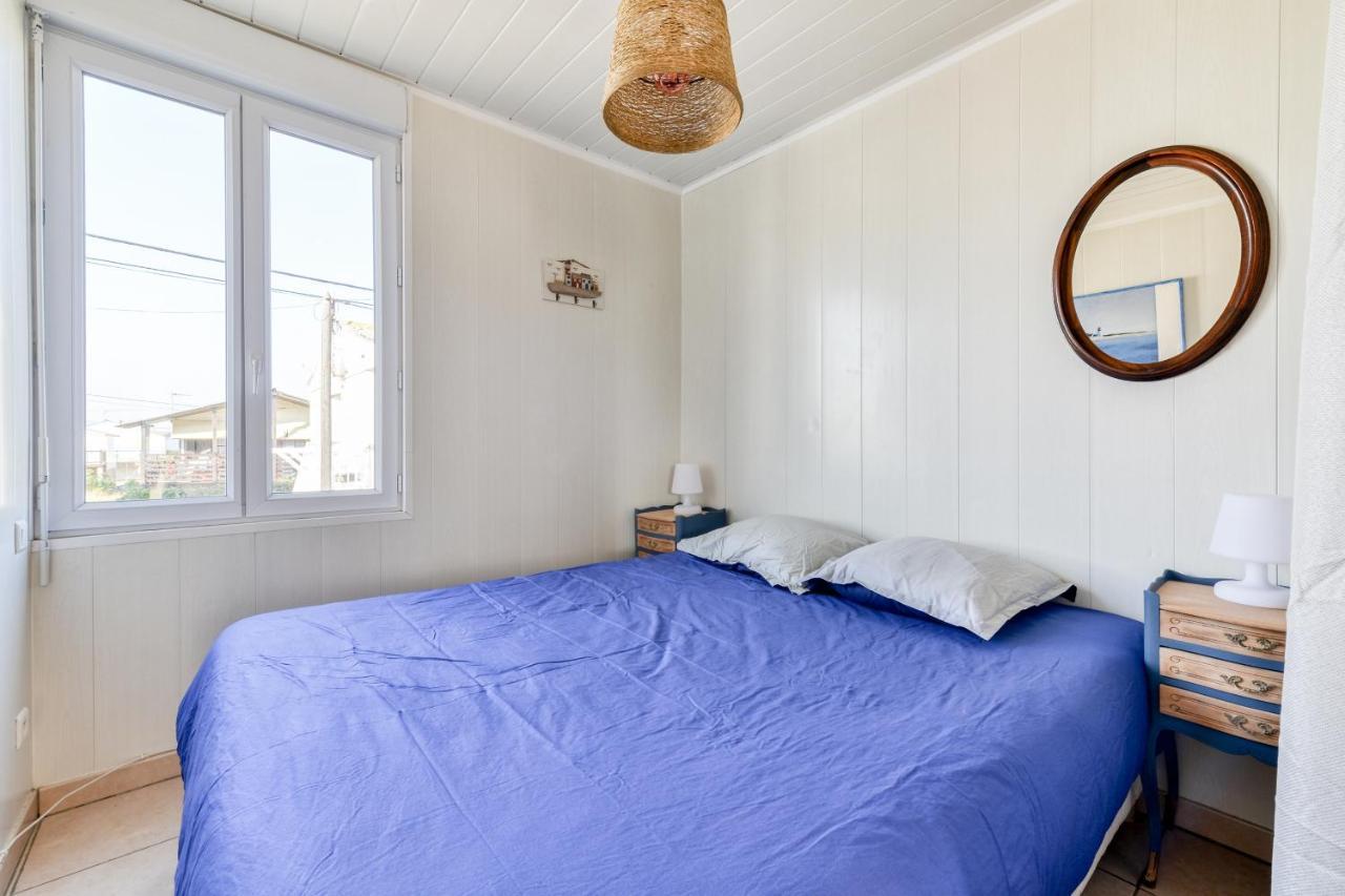 Chalet Grazel - Pour 6 A 200M De La Plage 格吕桑 外观 照片