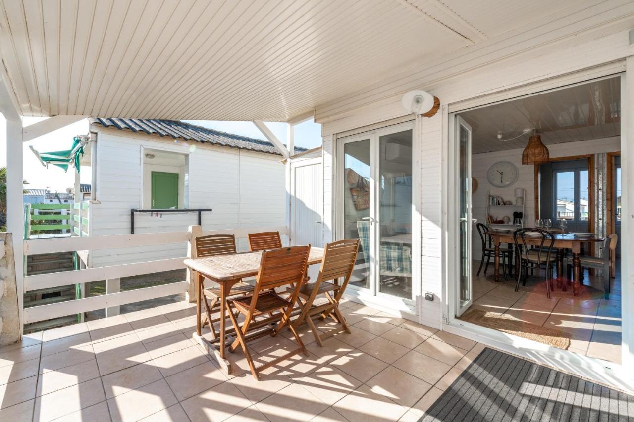 Chalet Grazel - Pour 6 A 200M De La Plage 格吕桑 外观 照片