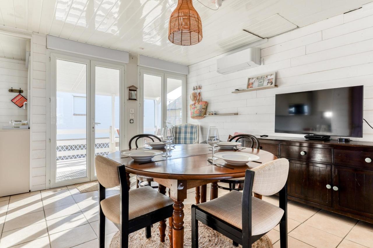 Chalet Grazel - Pour 6 A 200M De La Plage 格吕桑 外观 照片